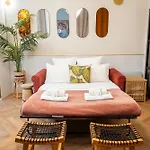 Sophie - Le Mucha - King Size Bed - Ac *