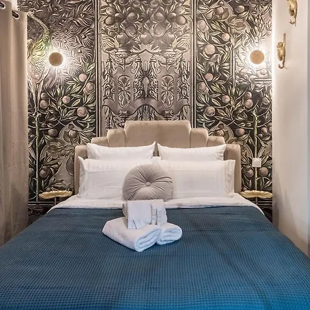 Sophie - Le Mucha - King Size Bed - Ac מלון פריז