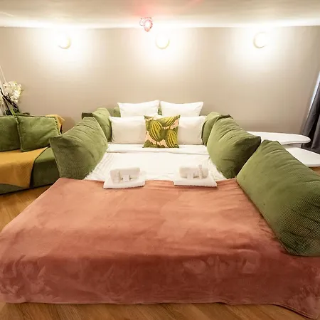 Hotel Sophie - Le Mucha - King Size Bed - Ac Paris
