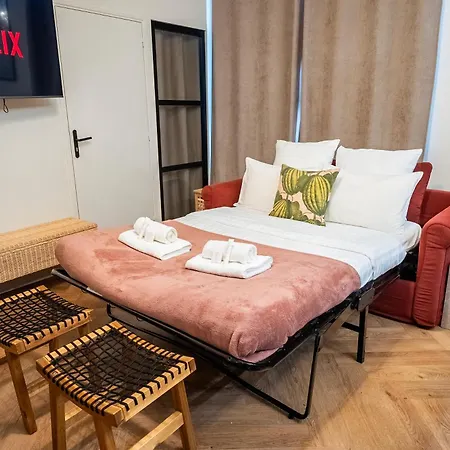 Sophie - Le Mucha - King Size Bed - Ac מלון