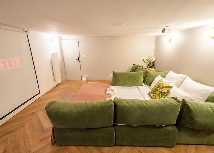 Sophie - Le Mucha - King Size Bed - Ac Paris