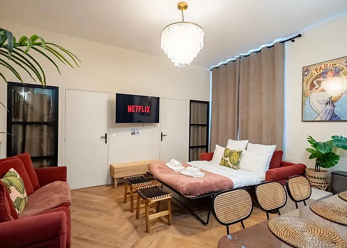 Sophie - Le Mucha - King Size Bed - Ac Paris